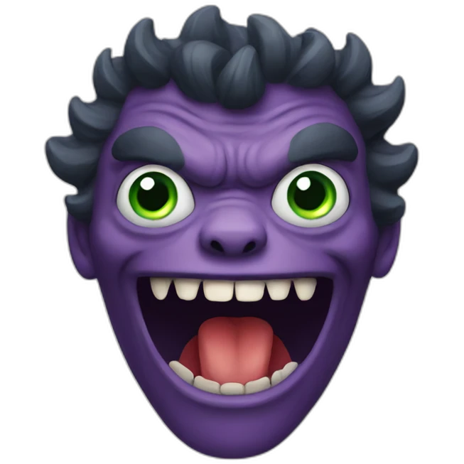 monster emoji