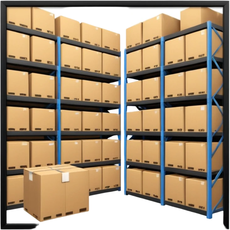 물류창고 재고 emoji