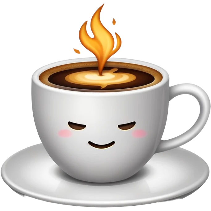 Cup of coffee  emoji