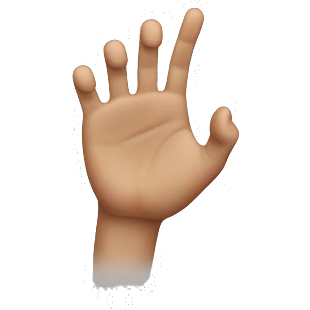 finger swipe emoji