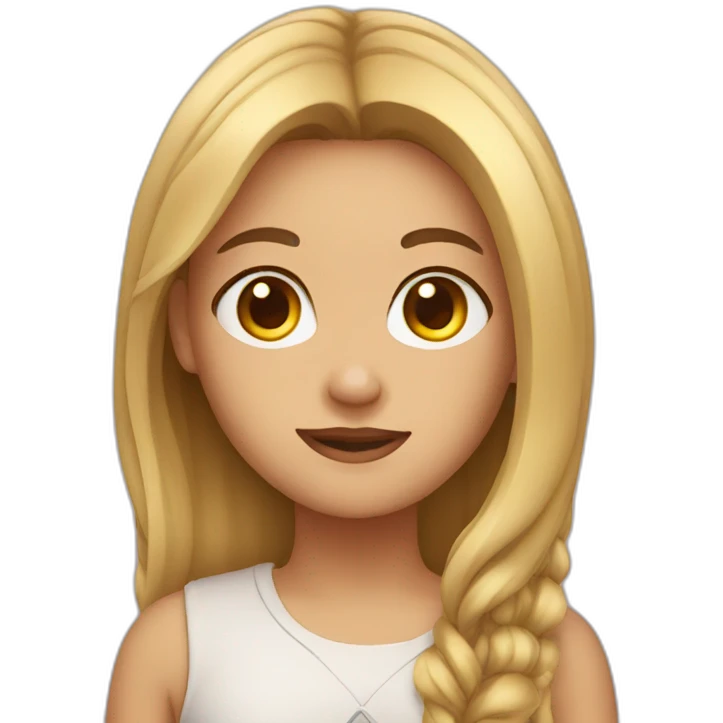 girl emoji