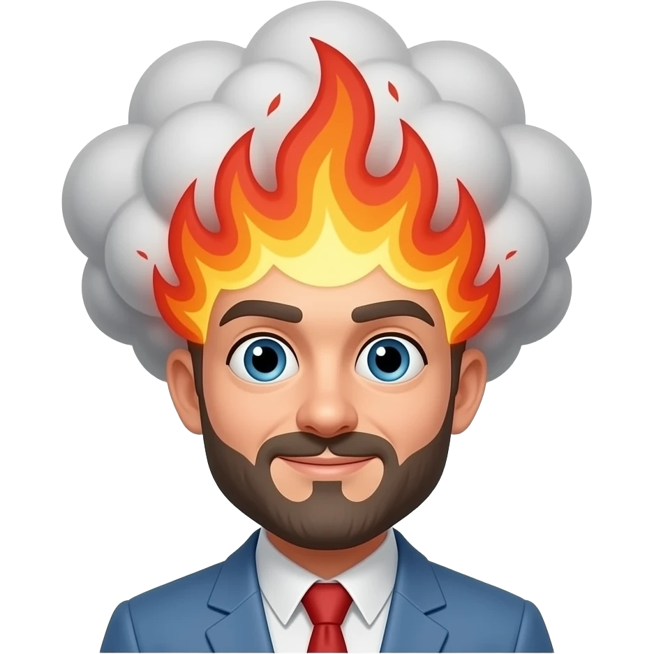 🤯❤️‍🔥 emoji