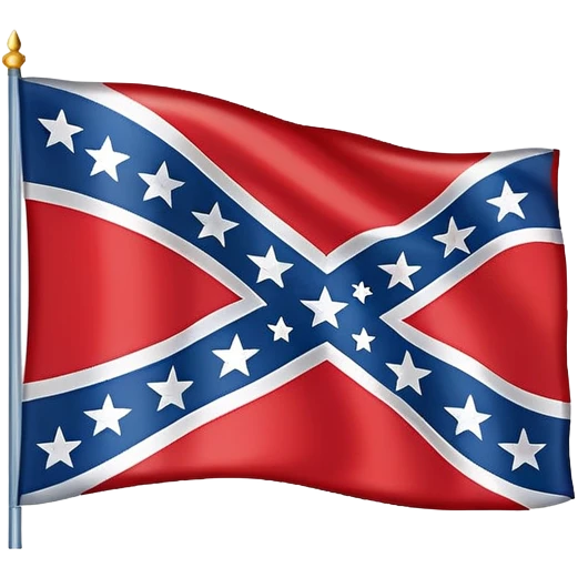 Confederate flag  emoji