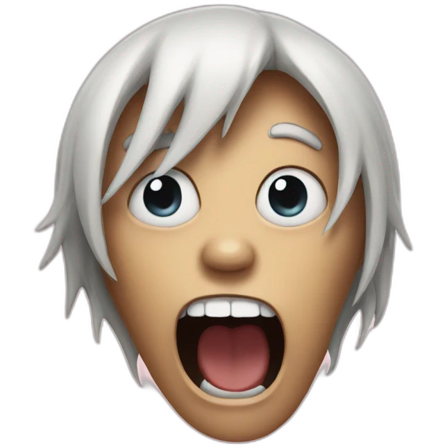 scream emoji