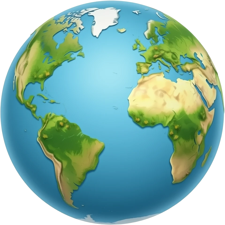 globe flora fauna emoji