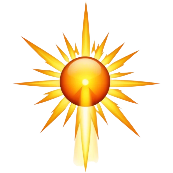Blast beam emoji