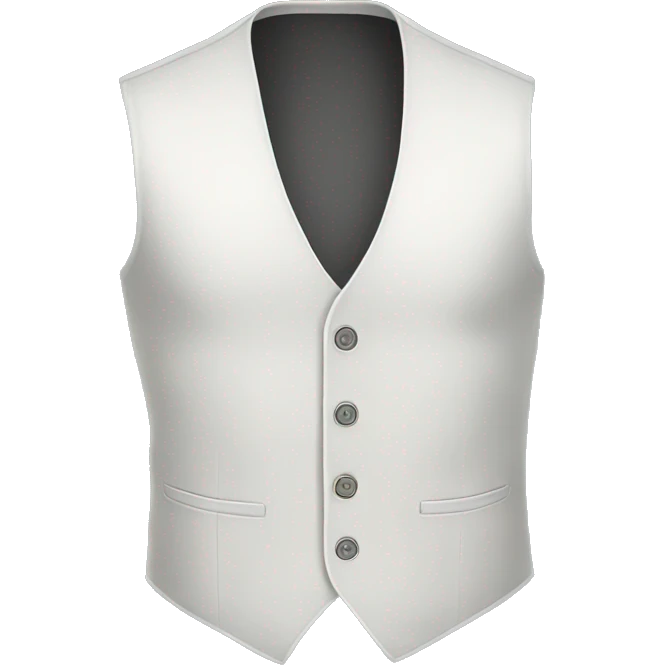 Cotton vest emoji