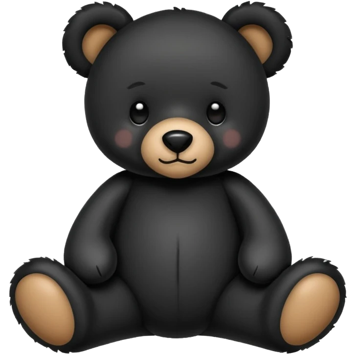 🧸🖤 emoji