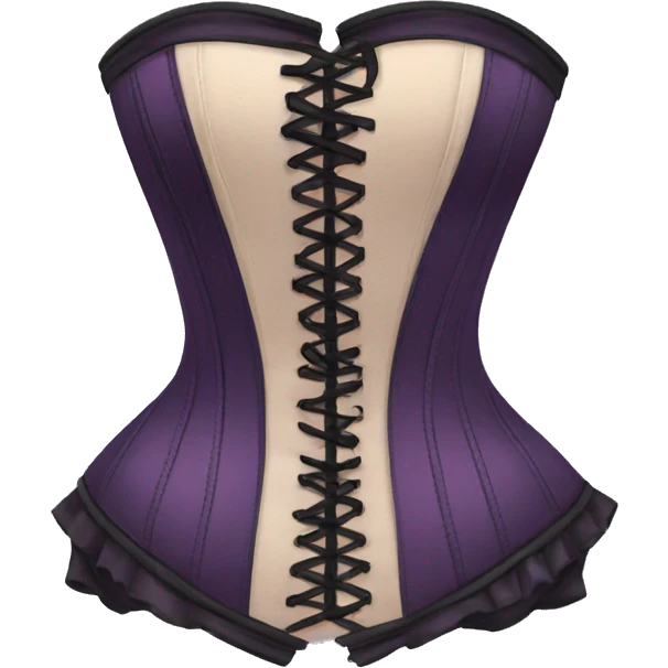 Corset top emoji