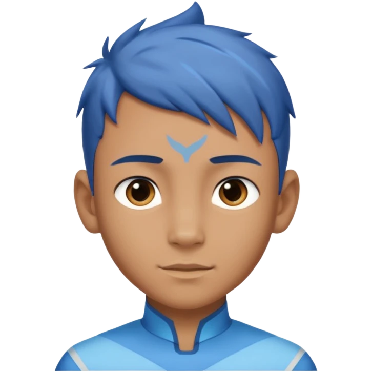 boy in avatar movie style  emoji