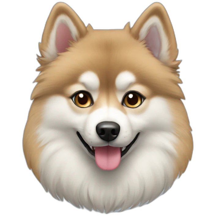 pomsky  emoji