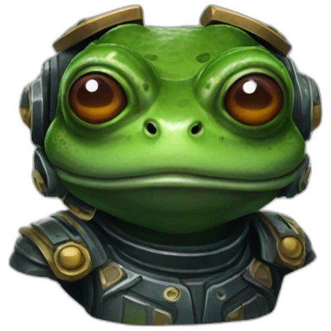 frog space marine emoji