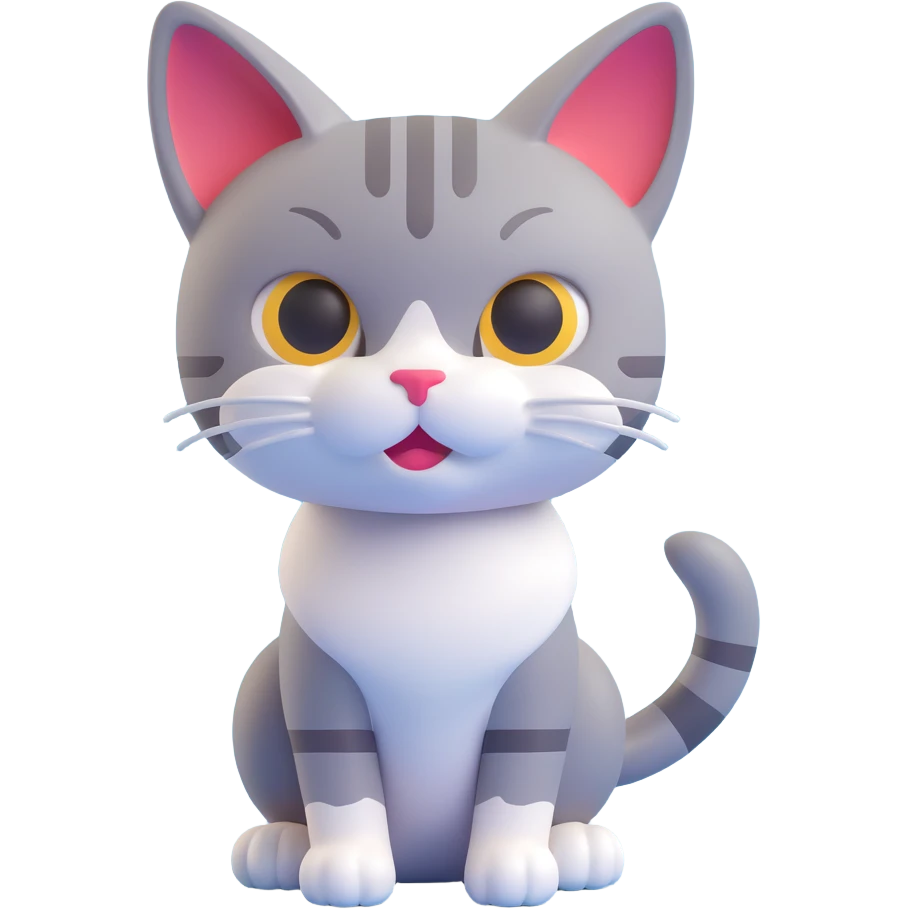 playful cat emoji