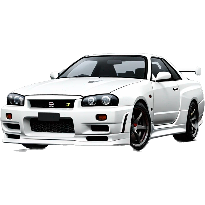 Nissan Skyline R34 emoji