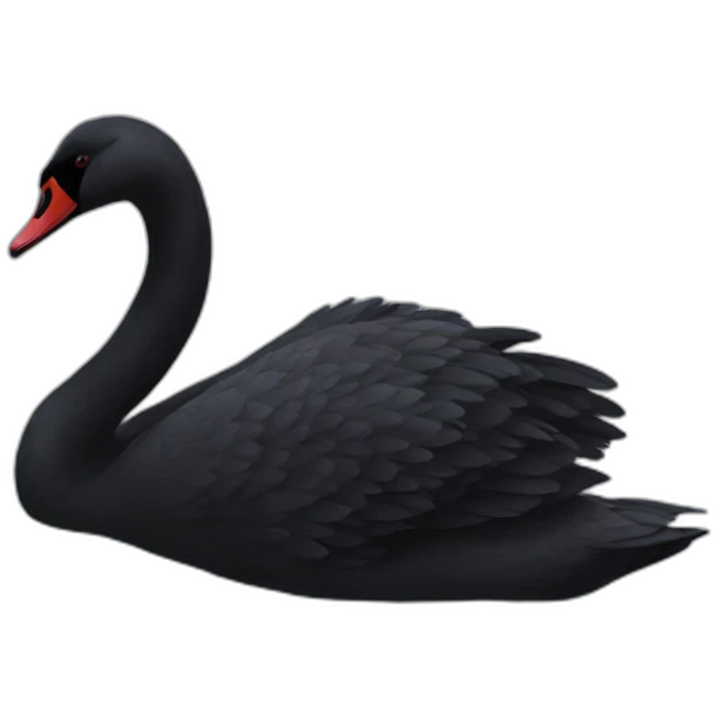 Black Swan emoji