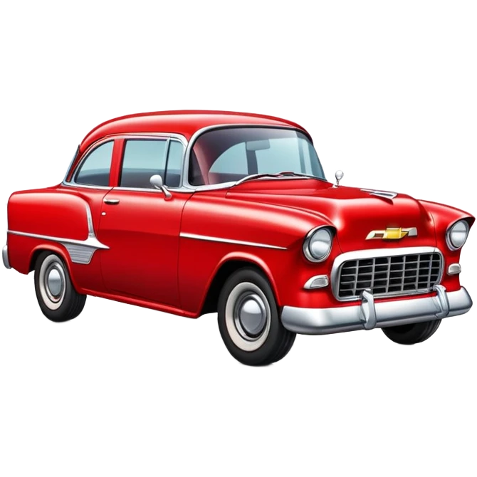 Chevrolet car emoji