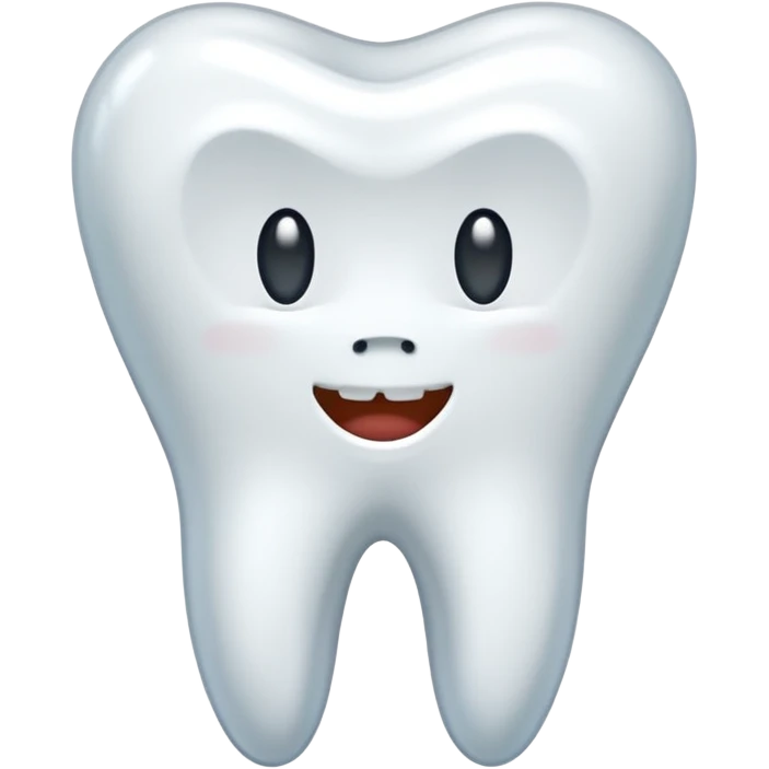 вот такой обычный зуб 🦷 emoji