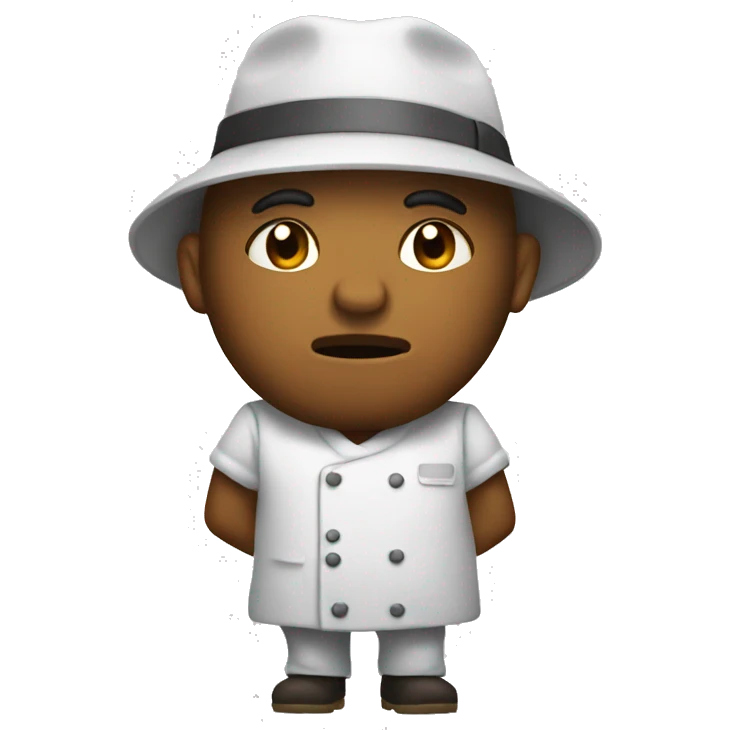 Heat chaffing emoji