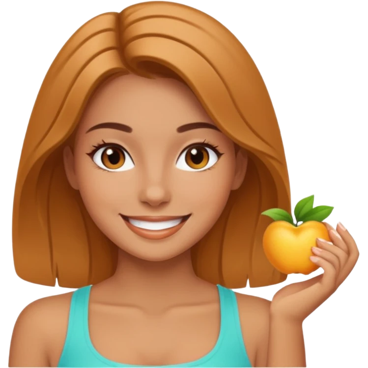 wellnes girl emoji
