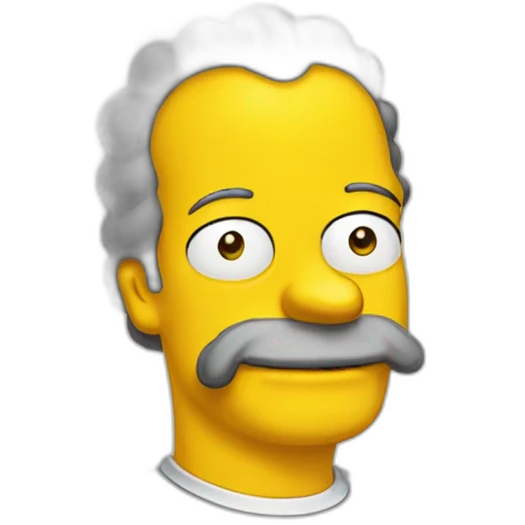 Les simpson emoji