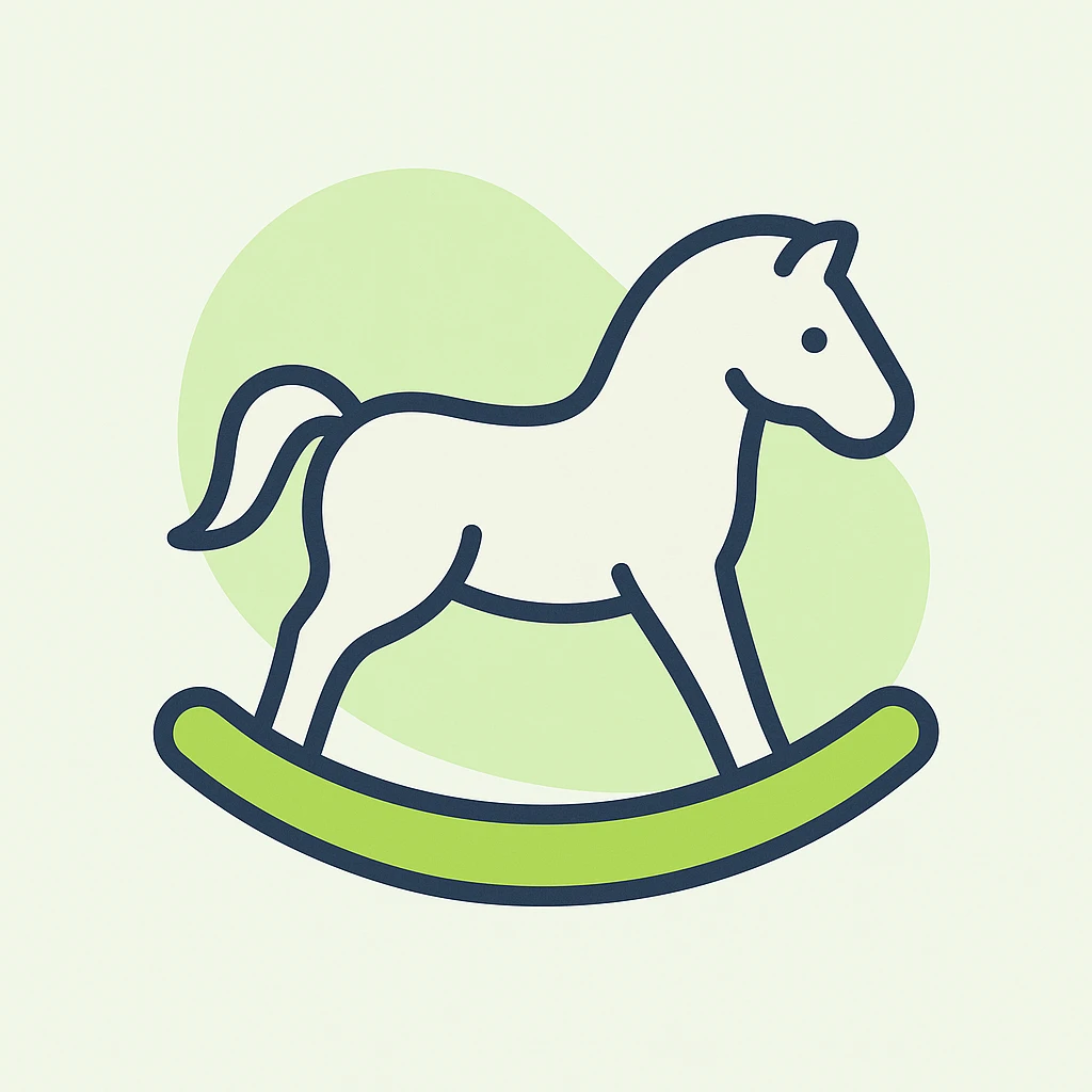 rocking horse emoji
