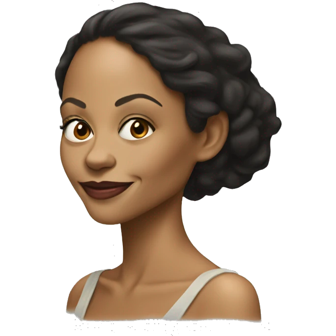 zoe saldana emoji