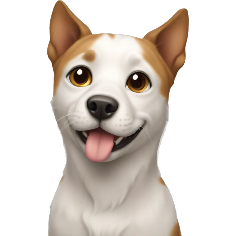 Cat dog emoji