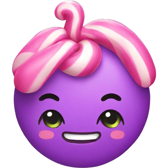 Candy emoji