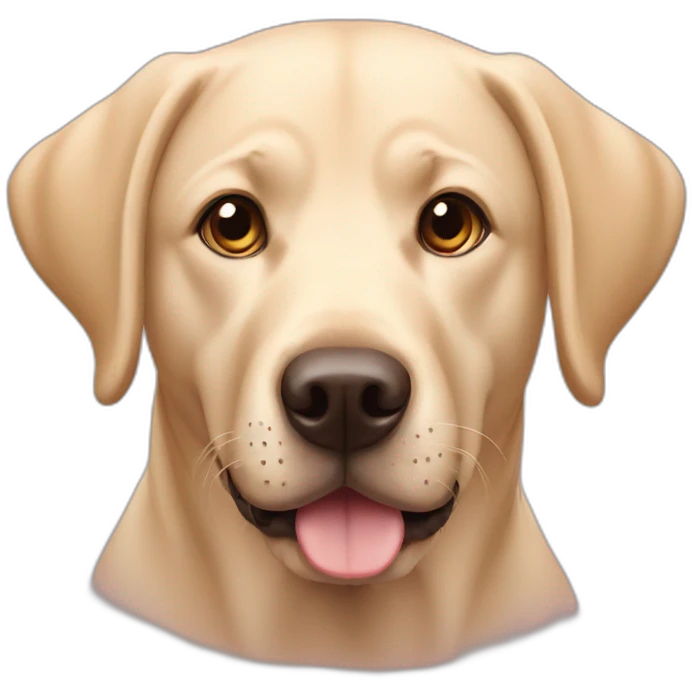 Labrador emoji