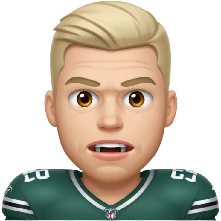 zach ertz fucking dying emoji