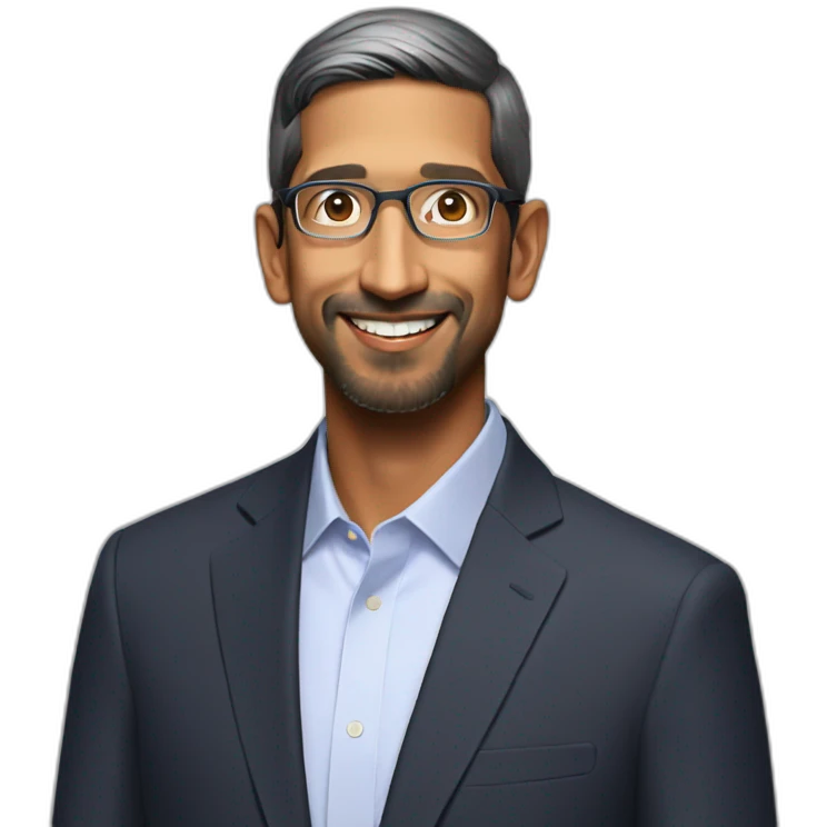 Sundar pichai emoji