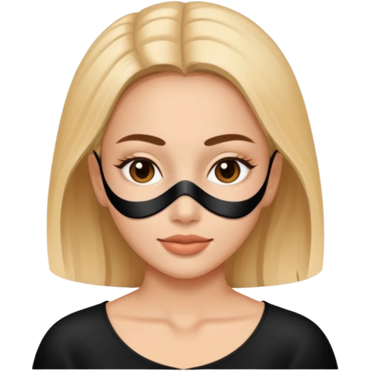 women beauty facial mug mask emoji