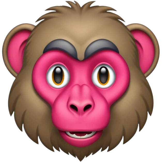 baboon quiz logo emoji