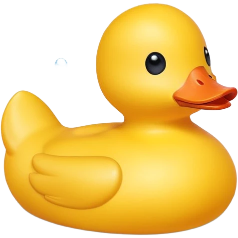 Yellow Duck  emoji