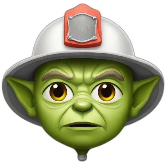 yoda-firefighter emoji