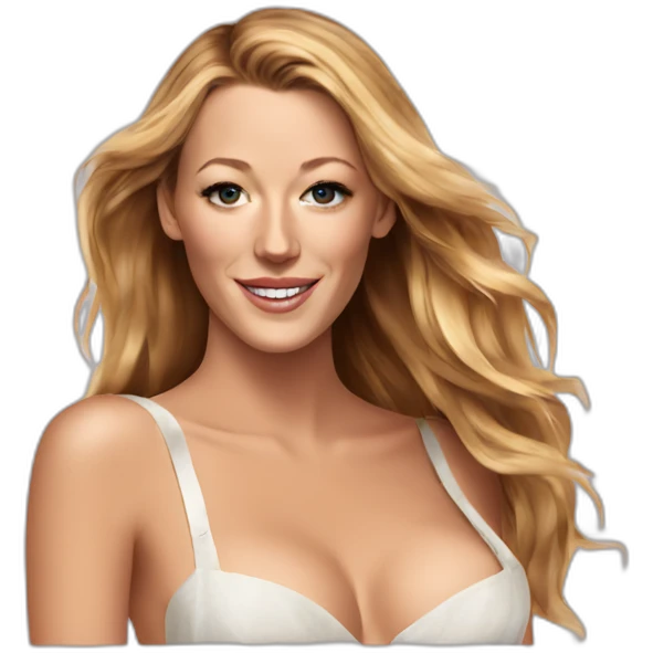 blake lively shirtless emoji