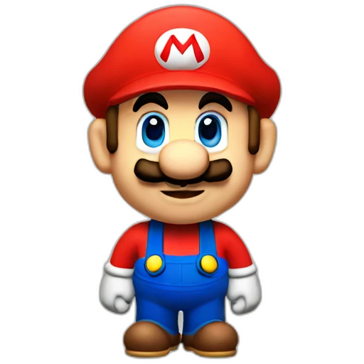 red-mario emoji