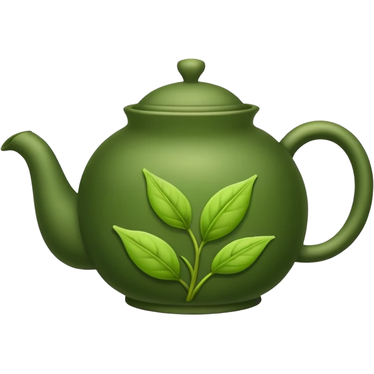 Tea Leaves icon emoji