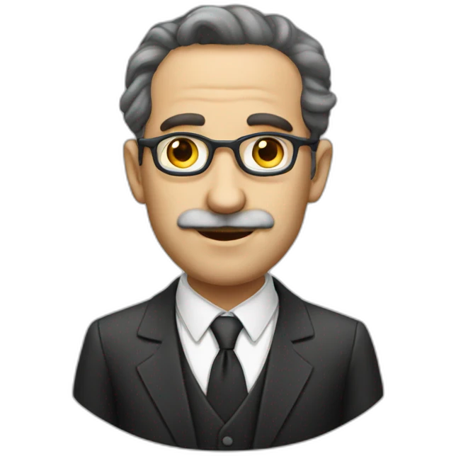 Jewish banker emoji