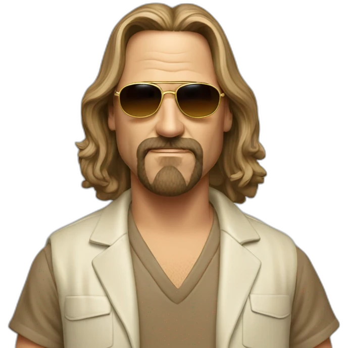 the dude big lebowski emoji