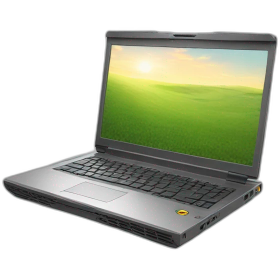 Gaming laptop emoji