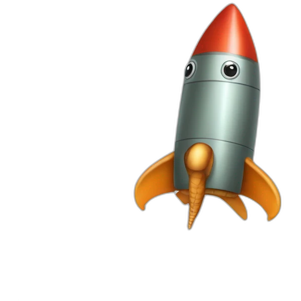snail rocket emoji