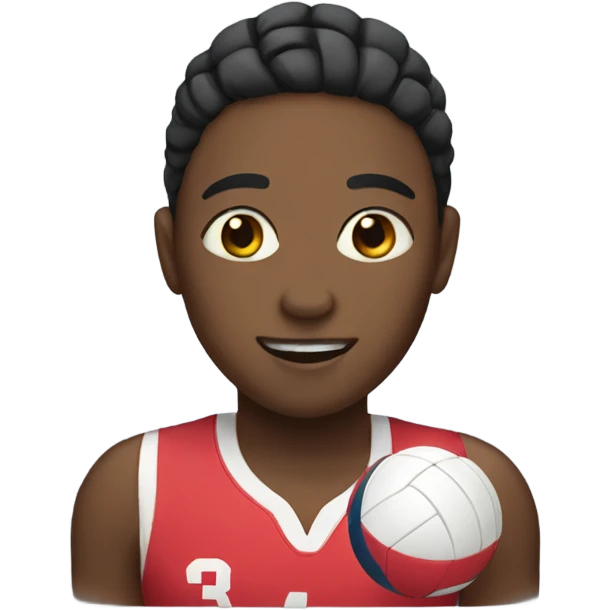 Volleyball player emoji