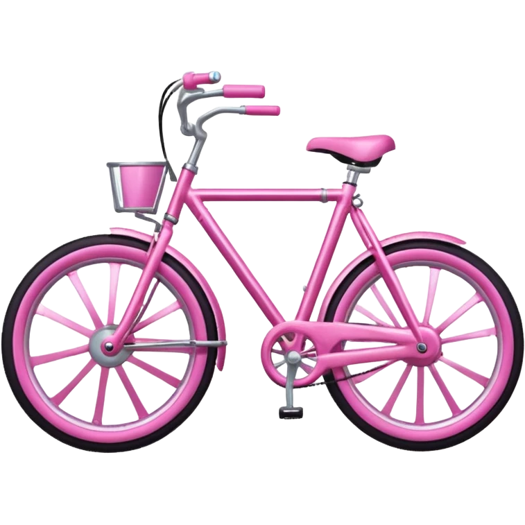 pink bike emoji