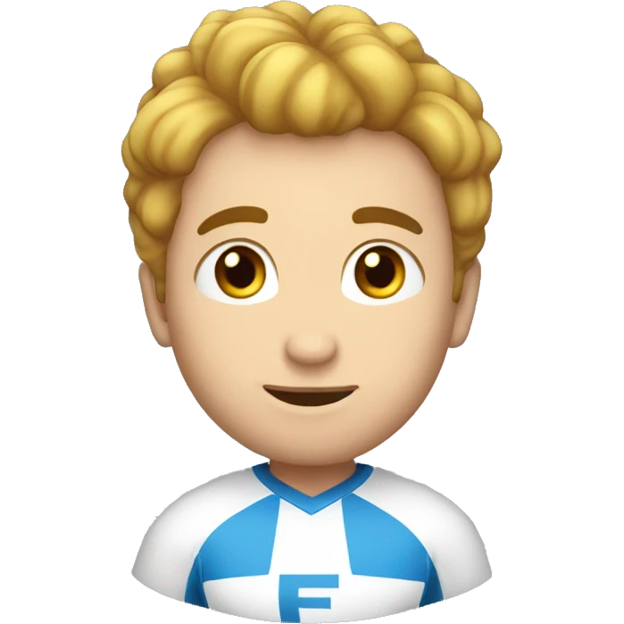 Un balón  con el número 22 emoji