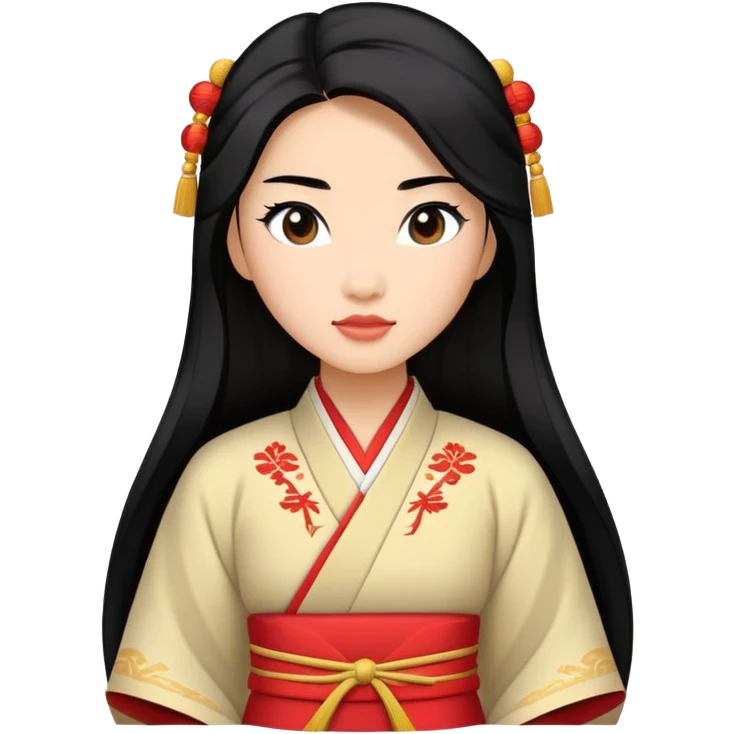 Mulan emoji