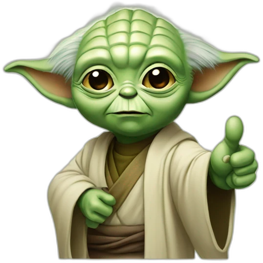 yoda-thumb-up emoji