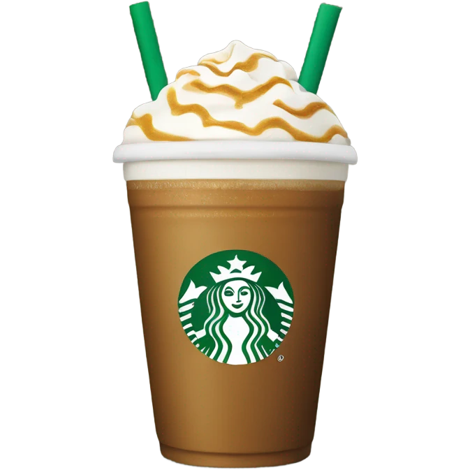 Starbucks drink emoji