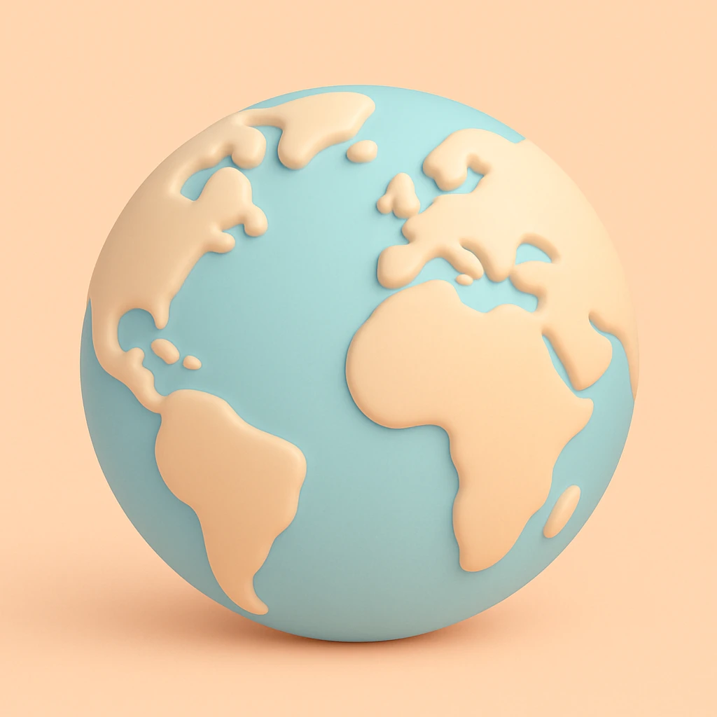 earth globe emoji