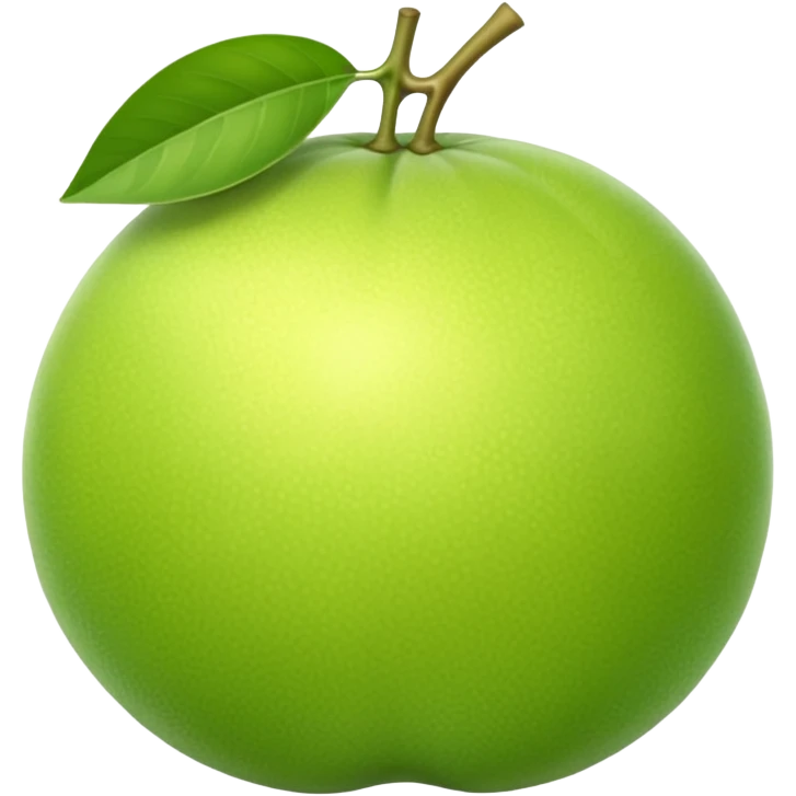 Pomelo emoji